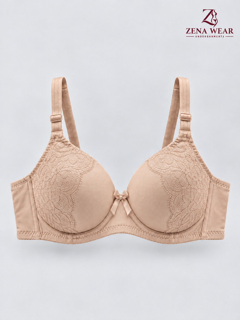 Pack of 3-Adjustable Bras
